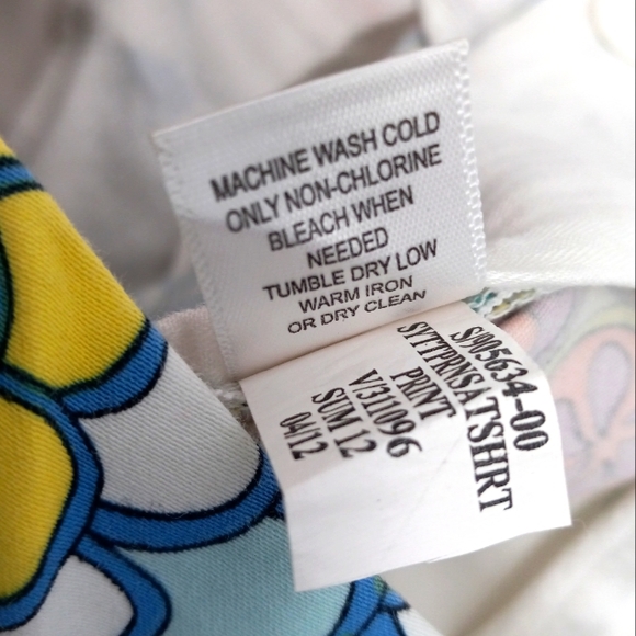 *SOLD* BANANA REPUBLIC Trina Turk Collection Tropical Coral Reef Print Shorts - Picture 14 of 16